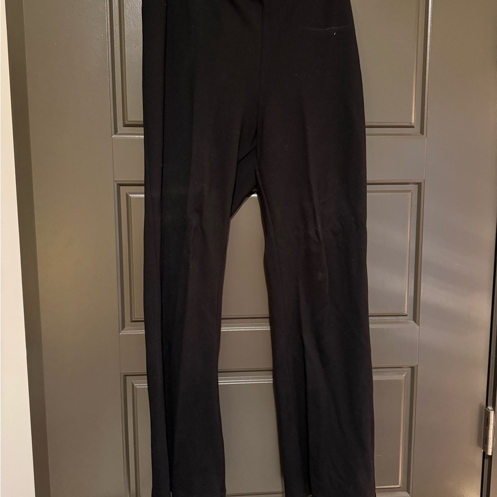 H&M Stretchy Black Pants